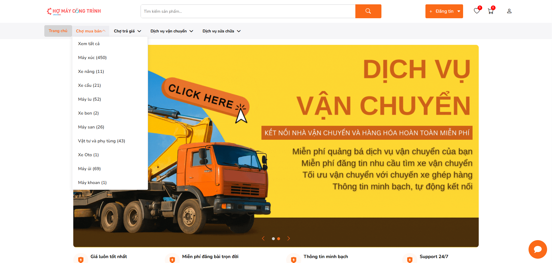 Màn hình đăng ký