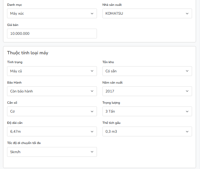 Màn hình đăng ký