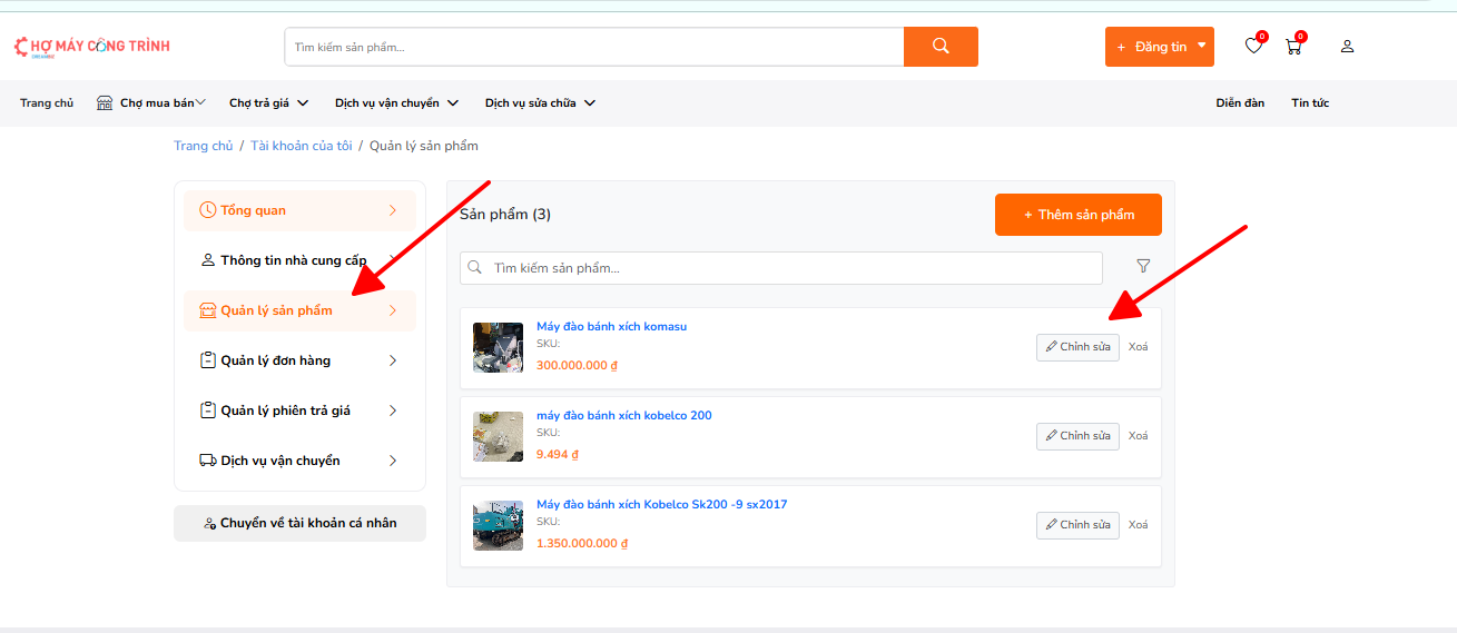 Màn hình đăng ký