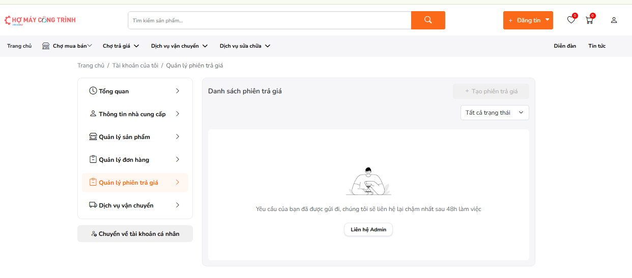 Màn hình đăng ký