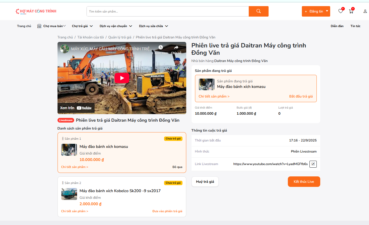 Màn hình đăng ký