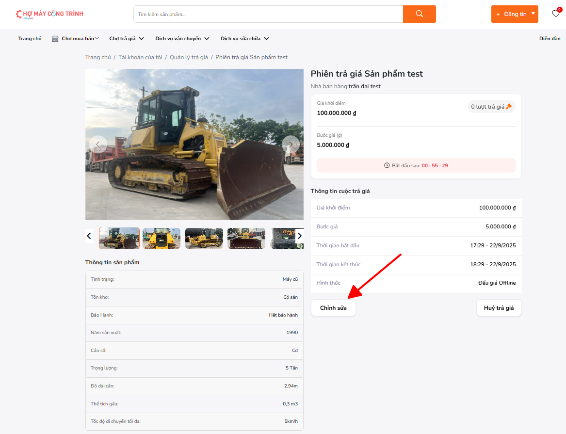 Màn hình đăng ký