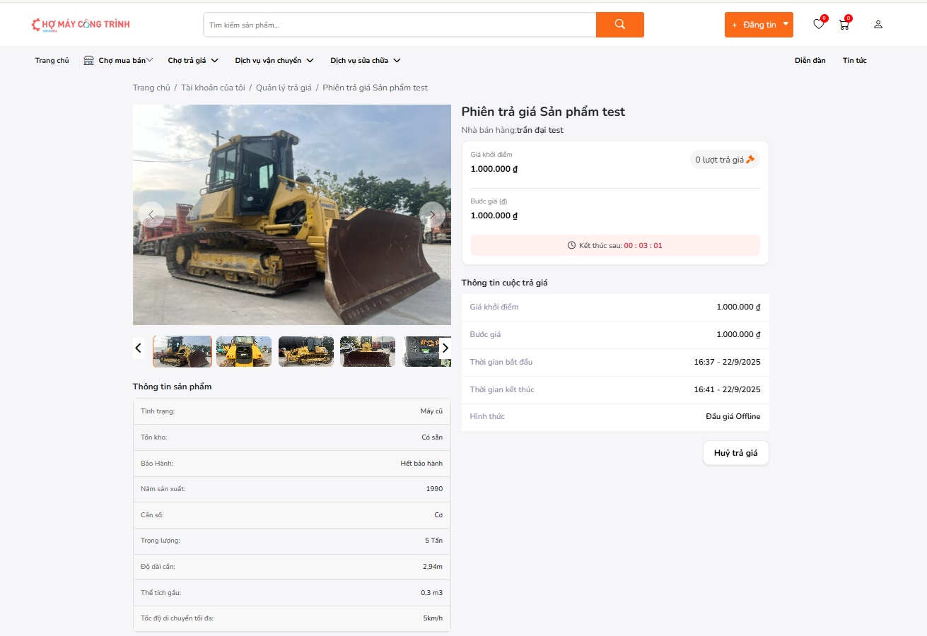 Màn hình đăng ký