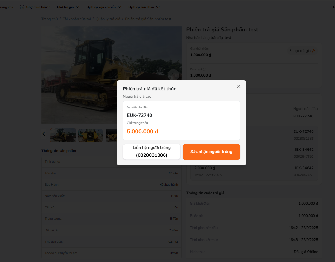 Màn hình đăng ký