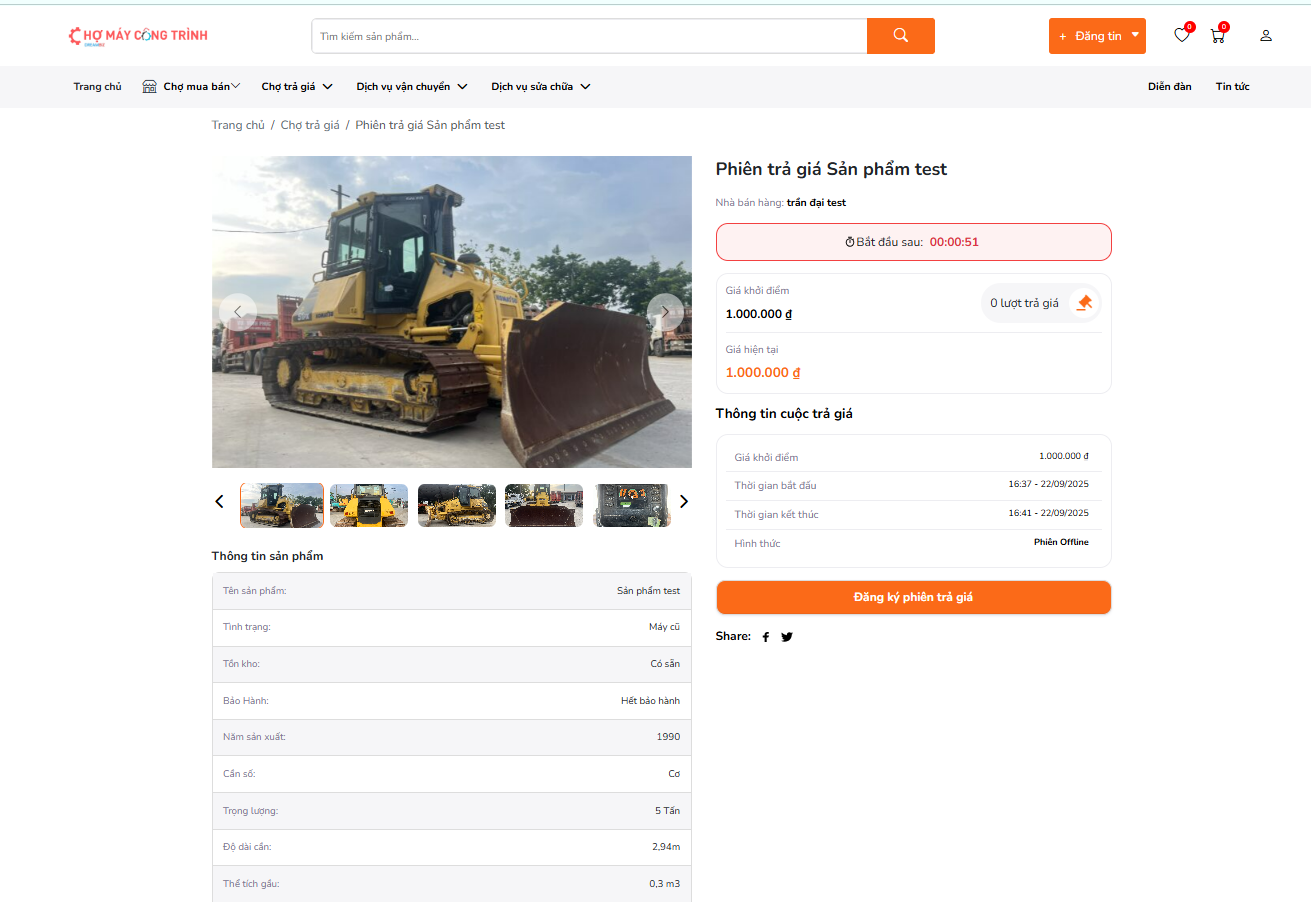 Màn hình đăng ký