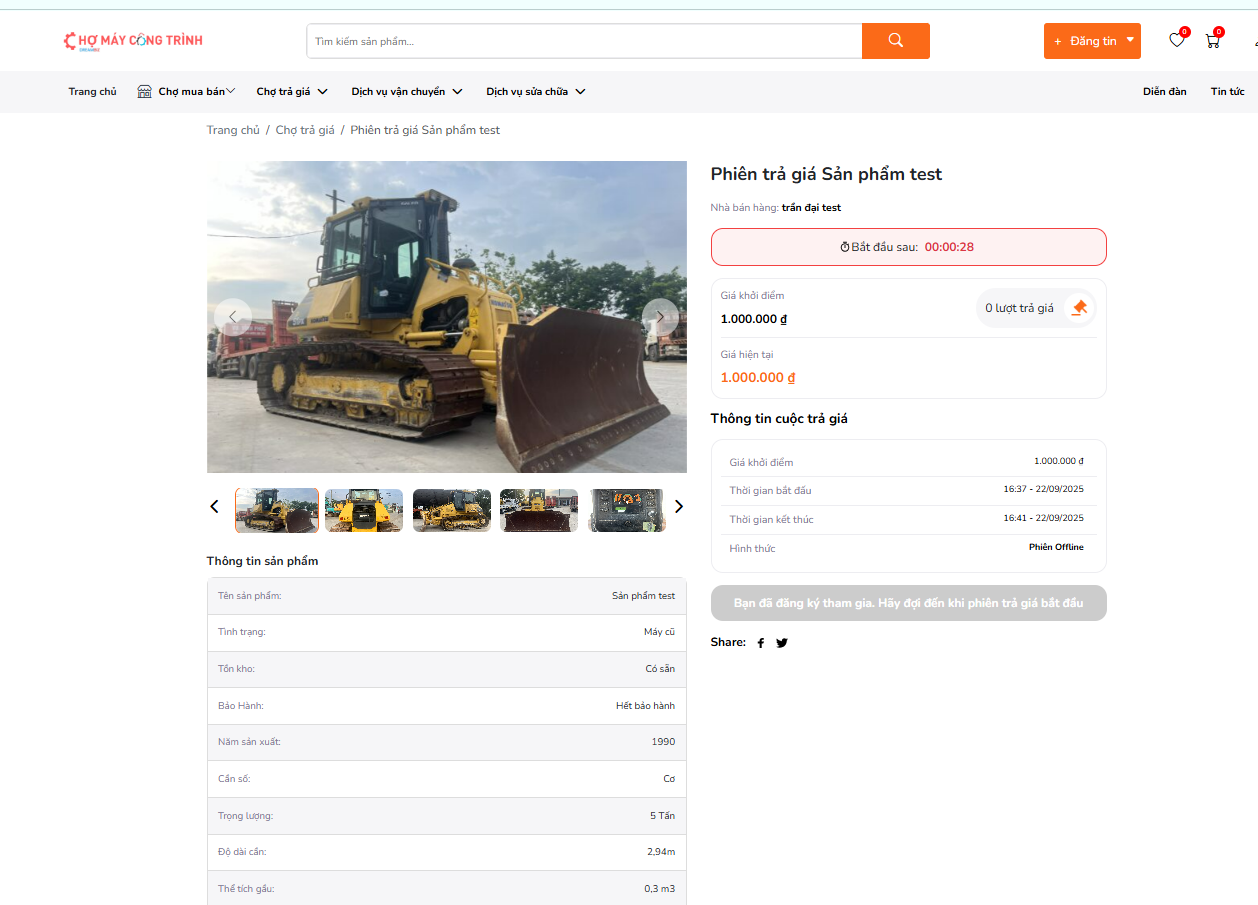 Màn hình đăng ký