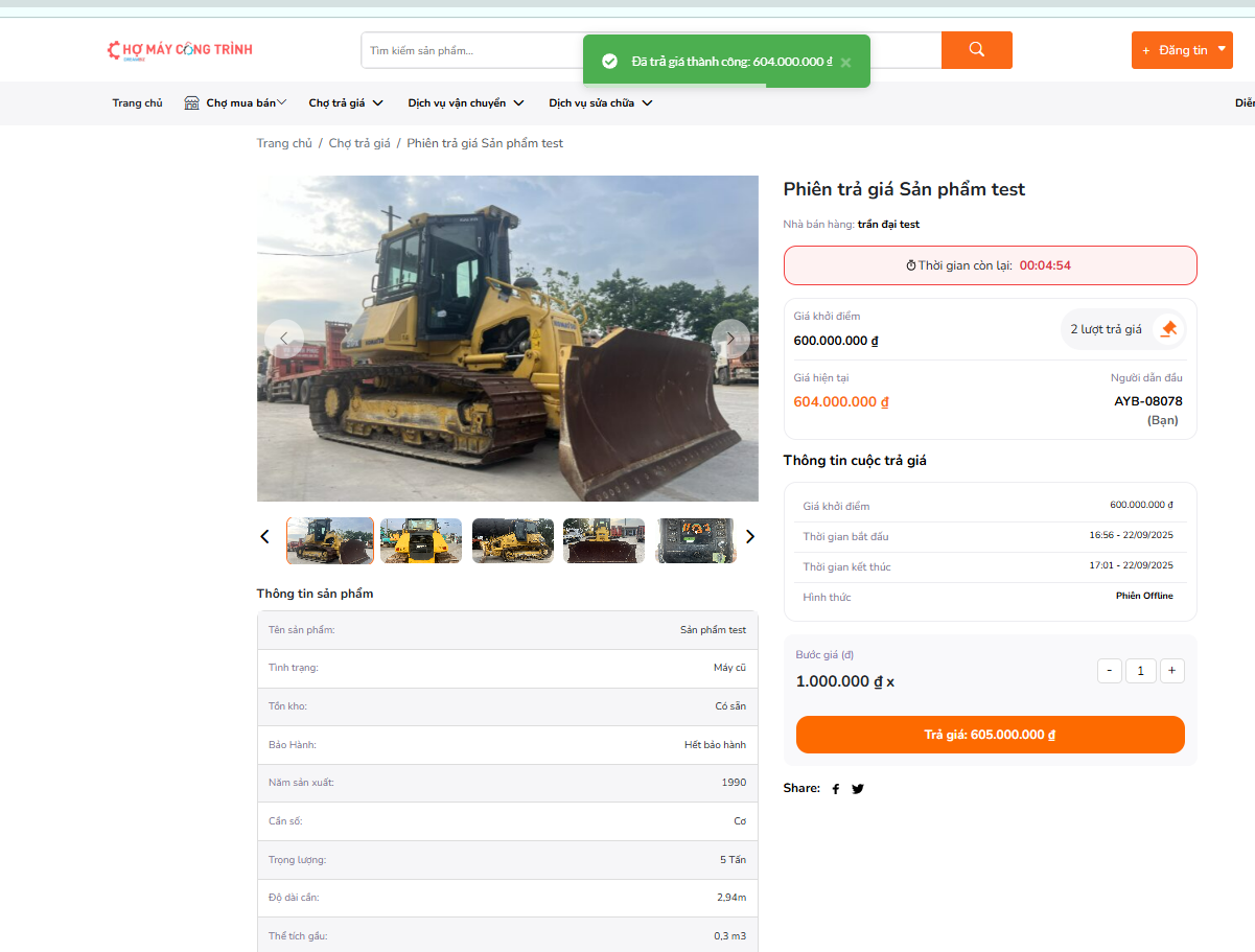 Màn hình đăng ký