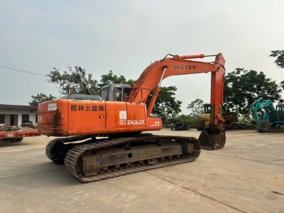 Ảnh của Máy xúc bánh xích Ex210lck-5